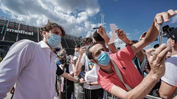 Juventus, Locatelli si presenta: “E’ un sogno, la Juve sempre la mia priorità”