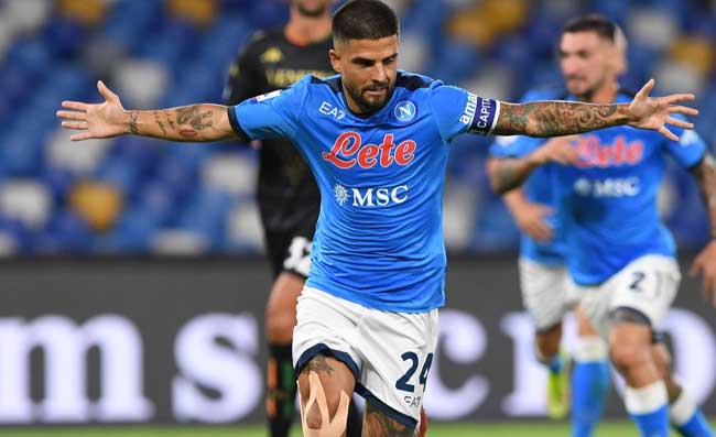 “Juventus, possibile idea Insigne”. La risposta di Del Genio
