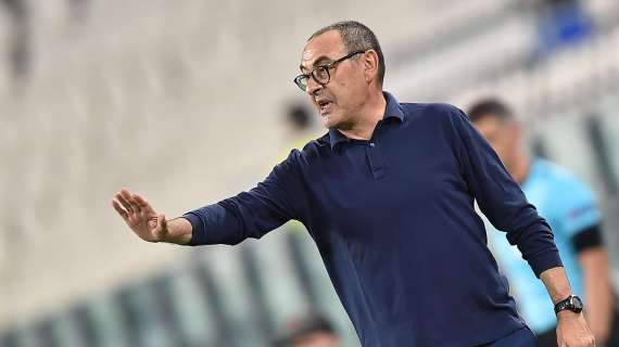 Lazio, Sarri mette le mani avanti: “Per noi anno di costruzione per il futuro”