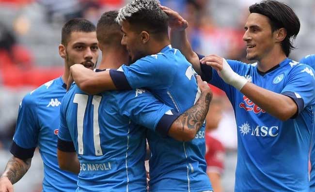 Napoli, l’amichevole di sabato potrebbe essere giocata contro il Pescara