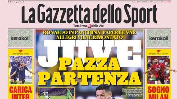 PRIMA PAGINA – Gazzetta su Insigne: “Sbaglia un rigore, poi si rifà”