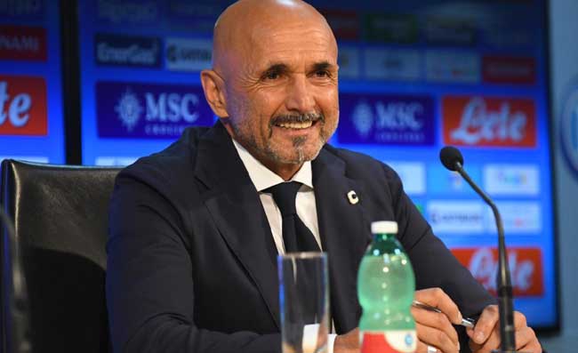 PRIMA PAGINA IL MATTINO – Spalletti sprona il Napoli: “Noi, tra le big da scudetto”