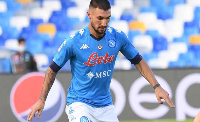Politano: “Vorrei vedere la Formula 1. Ora non posso, devo giocare con il Napoli!”