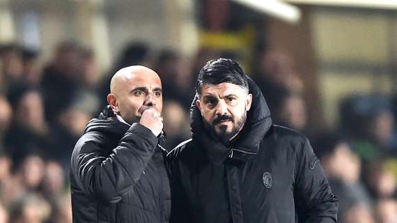 Riccio, il vice di Gattuso: “Milan? Ferita aperta, mancò qualche punto”
