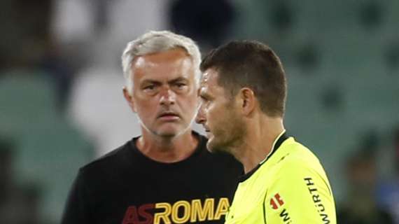 Roma, Mourinho sul mercato: “E’ andato diversamente da come programmato”