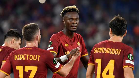 Conference League, tutto facile per la Roma che vince ancora: 3-0 allo Zorya
