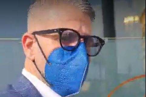 ESCLUSIVA – Ag. Insigne a Tuttonapoli all’uscita dal ritiro: “Rinnovo? Buon pranzo con ADL…”