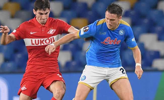 Europa League, classifica girone C: Legia primo con sei punti. Napoli terzo