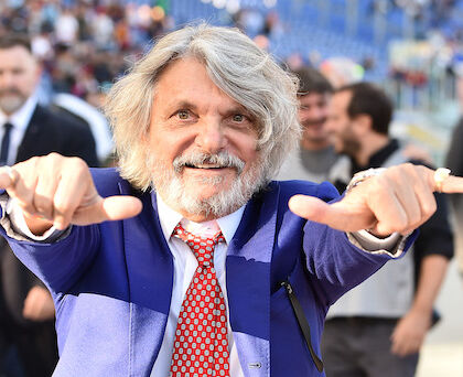 Ferrero: “Petagna, situazione bizzarra: era tutto ok, poi il Napoli ha detto no. De Laurentiis è un uomo particolare”