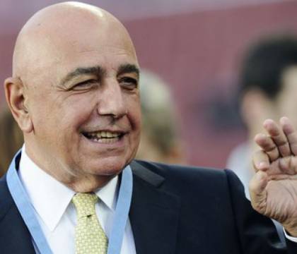 Galliani: “Anche il Napoli è in corsa per lo scudetto, ma spero lo vinca il Milan”