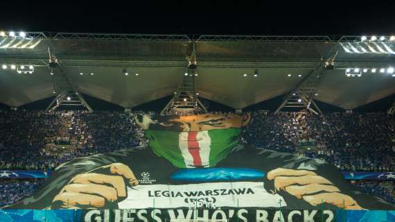 Il Leicester crolla (con le riserve) a Varsavia: il Legia vince 1-0