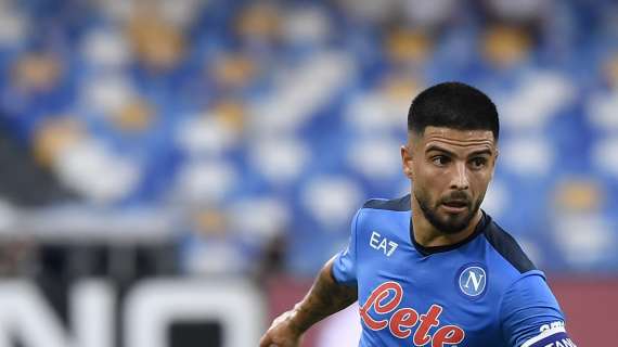 Insigne e la parola che non deve essere nominata