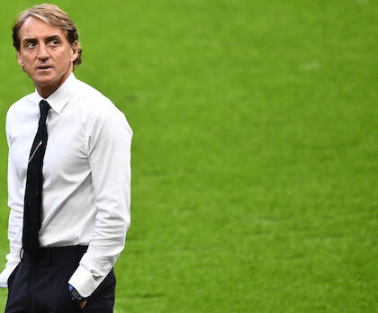Mancini: «Verratti ha preso un colpo al ginocchio, valutiamo tutti domattina»