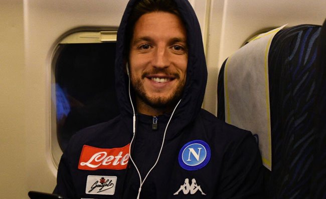 Mertens (forse) giocherà contro il Benevento.
