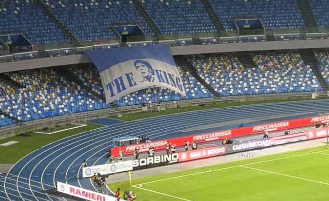 Napoli-Juventus: riprende vendita biglietti per i soli possessori di voucher e di fidelity card