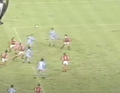 Napoli-Spartak in Coppa dei Campioni, con Maradona in campo, finì tra i fischi del San Paolo