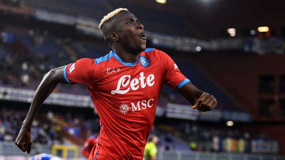 Osimhen riapre la gara: cross di Di Lorenzo e gol di testa del nigeriano