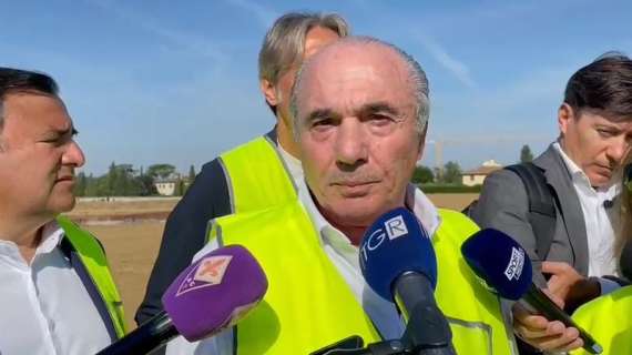 Pres. Fiorentina: “Napoli? Sono ottimista. ADL bene, ma ha comprato a poco…”