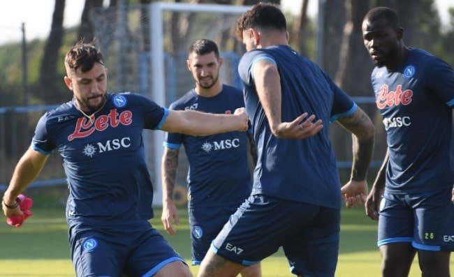 SSC Napoli, il report di oggi: ultime su Insigne, Lobotka e Zielinski con vista Juventus