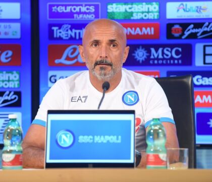 Spalletti: “Napoli è l’ambiente adatto per giocatori come Lozano e Osimhen”