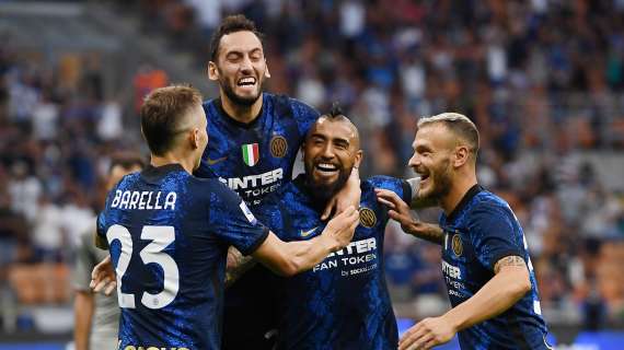 Tutto facile per l’Inter contro il Bologna: al 45’ nerazzurri avanti 3-0