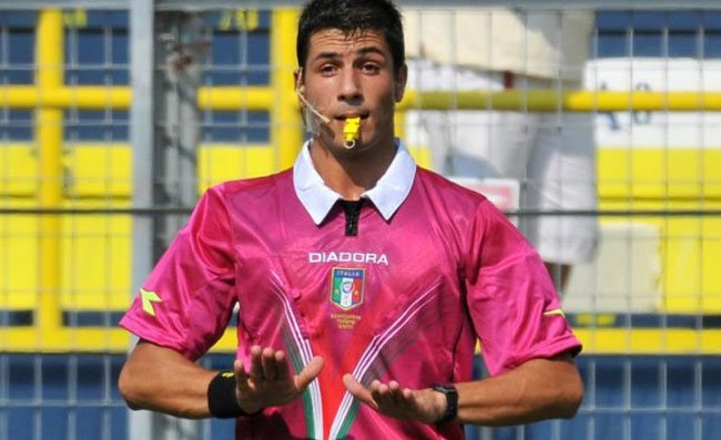 Udinese-Napoli, arbitra Manganiello. Al VAR ci sarà Irrati