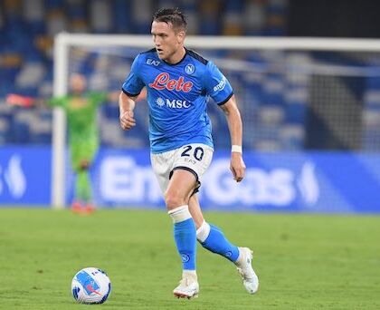 Zielinski non riesce ad abbandonare la terra di mezzo