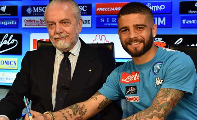 CORRIERE – Insigne, De Laurentiis ha incontrato l’agente. Avviata la trattativa per il rinnovo, i dettagli
