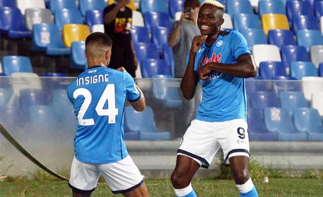 Insigne scherza: “Rapporto con Osimhen? Parla inglese, io no. Lo aiuteremo senza pressioni”