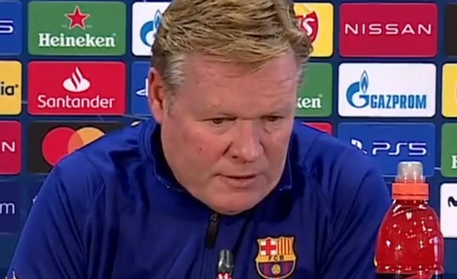 Koeman: “Suarez doveva andare alla Juventus. L’addio di Messi una mazzata”