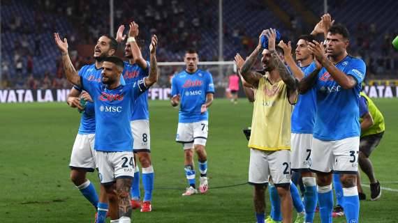 LIVE – Napoli-Spartak Mosca 2-3 (1′ Elmas, 55′, 89′ Promes, 81′ Ignatov, 94′ Osimhen): gli azzurri cadono nella ripresa