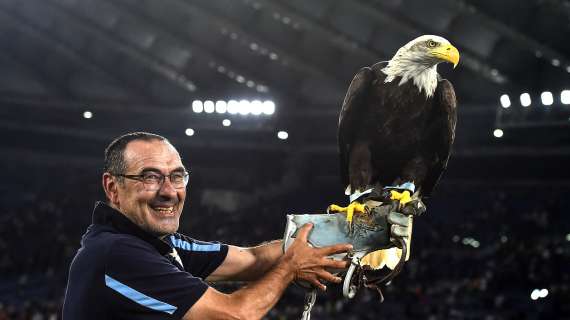 Lazio, Sarri replica a Mourinho: “Inesistente il rigore dato. E nel 1T Zaniolo in fuorigioco”
