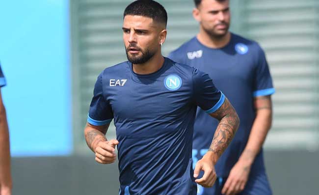 Leicester-Napoli, De Luca: “Insigne convocato perché capitano, ma non giocherà”