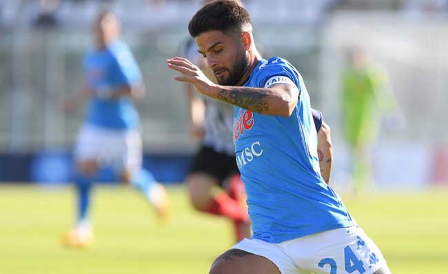 Leicester-Napoli col dubbio Insigne. Alvino: “Ecco cosa trapela”