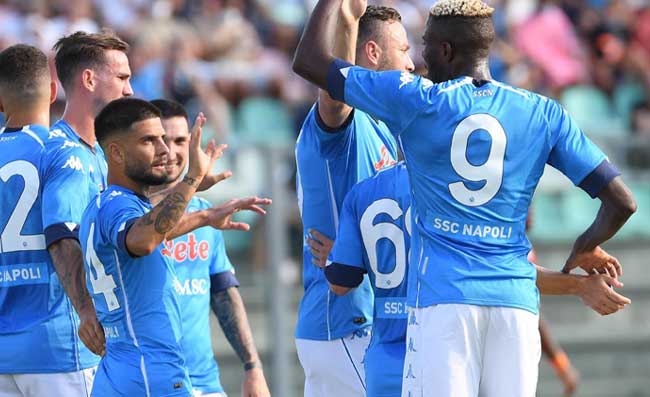Mandarini: “Il Napoli ha un giocatore pazzesco, fisicamente prorompente”