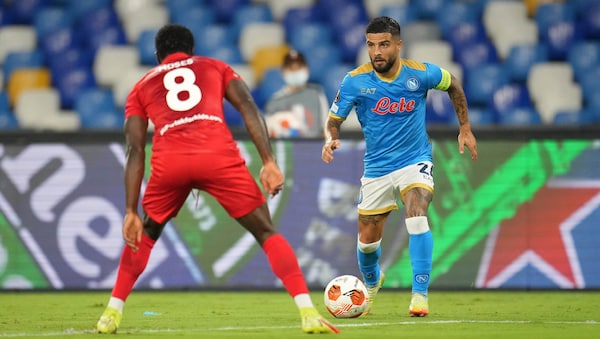 Napoli, fiducia Insigne: “Incidente di percorso, non significa nulla”