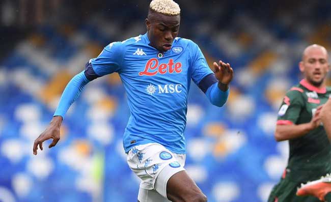 Osimhen, squalifica ridotta. Tifosi Juventus: “Cosa aspettarsi da un giudice napoletano?”