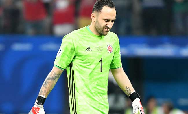 Ospina, il programma del rientro a Napoli: “E’ un bene che abbia giocato con la Colombia”