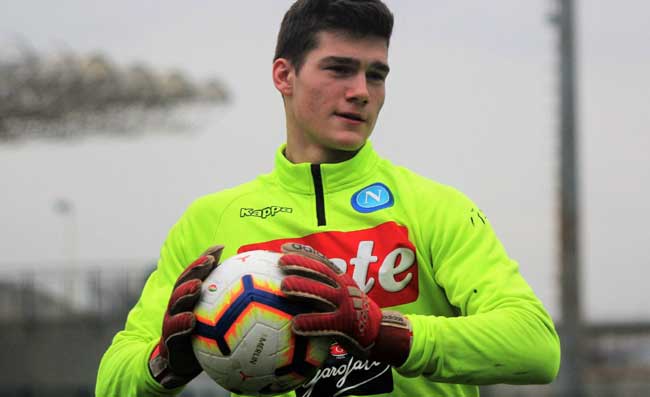 Ottaiano: “Il Napoli ha un giovane portiere fortissimo, Idasiak mi piace tanto”