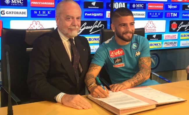 Pedullà annuncia: “Rinnovo Insigne, ora si può ragionare. Spalletti garante”