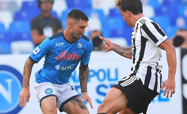Politano: “Anguissa mi ha impressionato. Gol dedicato a mia moglie e mia figlia”