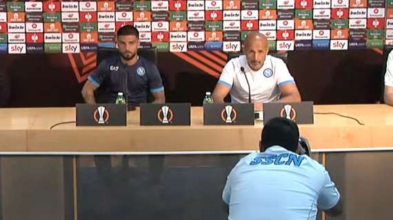 RILEGGI LIVE – Spalletti: “Spartak si giocherà tutto! Faremo 4 cambi e mezzo. Su Ghoulam…”, Insigne: “Servirà il 300%. Rinnovo? Ne parlano agente ed ADL”