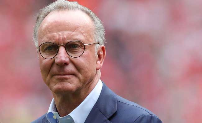Rummenigge racconta: “Ronaldo era dietro una porta con le mani alzate, gli chiesi…”