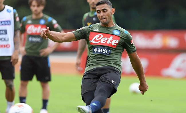SSC Napoli: “Ghoulam, visita a Villa Stuart ok. Prosegue programma reintegro in squadra”