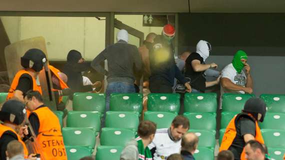 Sorpresa a Varsavia: il Leicester è sotto 1-0 contro il Legia al 45′