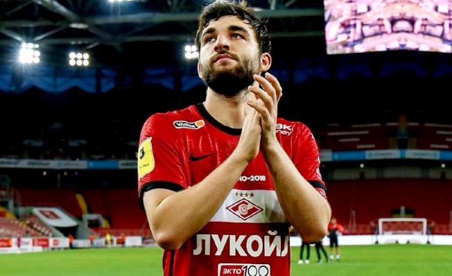 Spartak Mosca, Dzhikiya: “Io al Napoli? Ecco la verità. Faremo come lo Sheriff a Madrid”