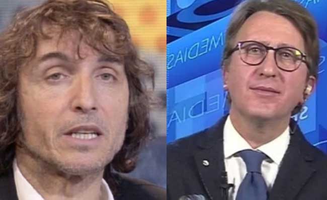 Tiki Taka, Cruciani punge Auriemma: “A parti invertite il Napoli avrebbe fermato la partita”