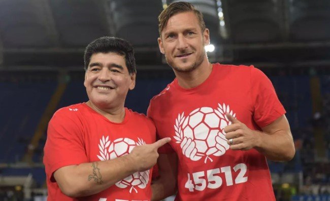 Totti: “Che Napoli! La Roma può far bene. Zaniolo? Parliamone tra dieci anni”