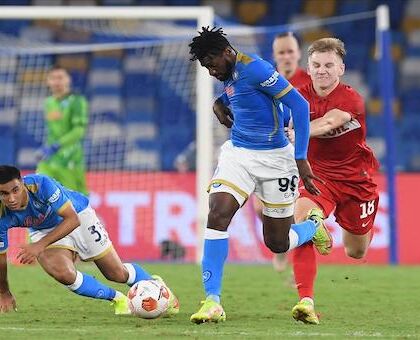 Anguissa: «Per noi è un onore giocare la Coppa d’Africa, adesso non penso al contratto»