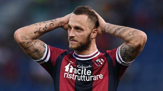 Bologna, Arnautovic non si è allenato: resta in forte dubbio per Napoli